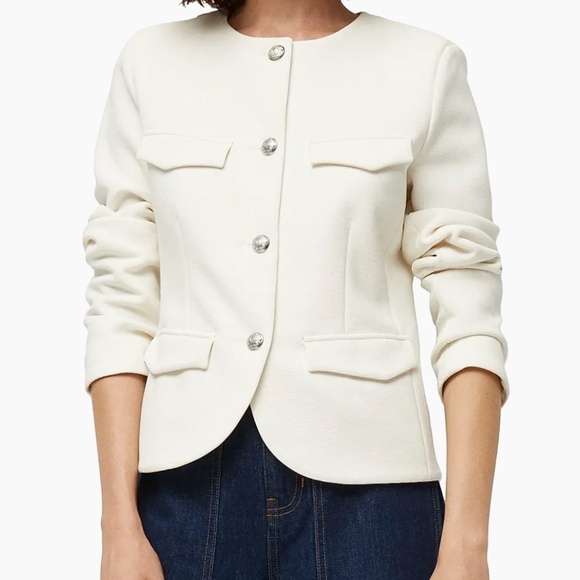 Veronica Beard Kensington Jacket - Picture 3 of 14